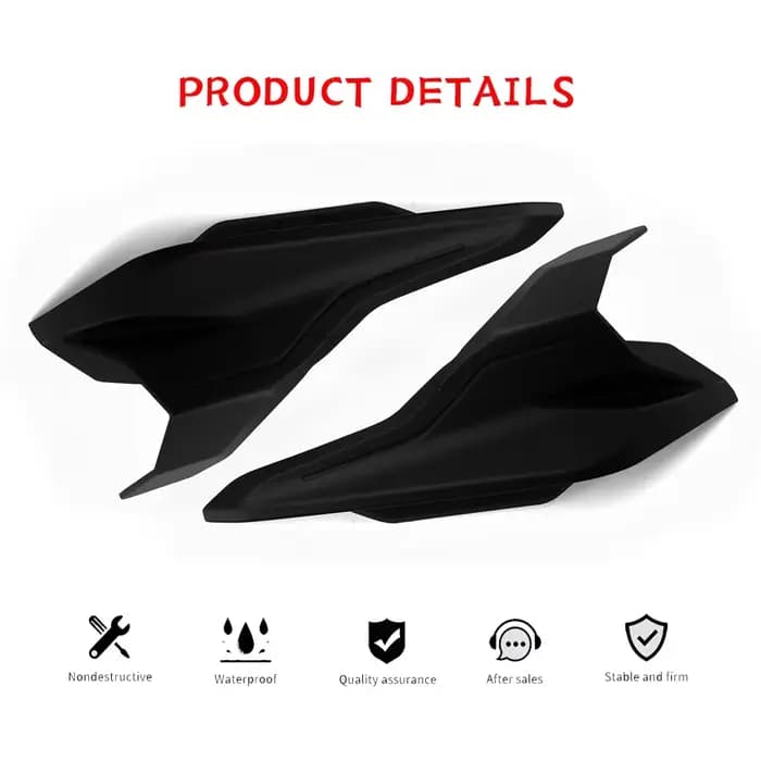 Kit spécial de carénage de garniture arrière pour moto HONDA CB650R cbr650r 2018 – 2023, pour cb 650