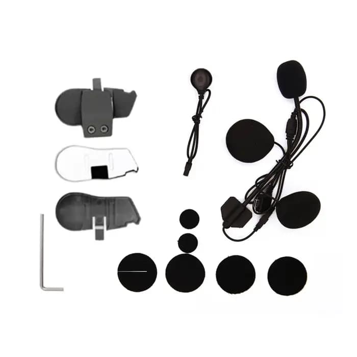 Accessoires de casque Bluetooth pour moto