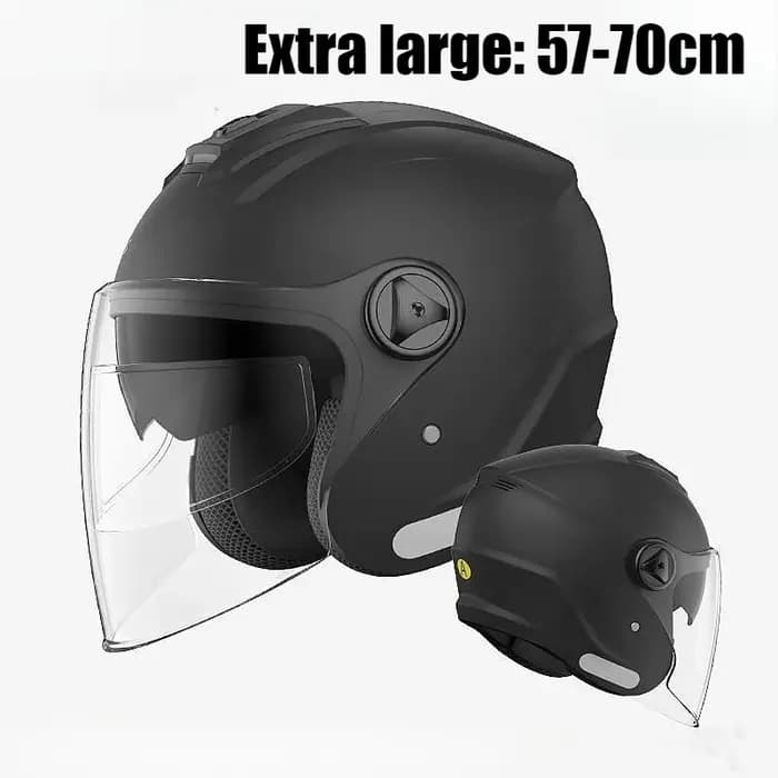 Casque de moto électrique grande taille ultra léger