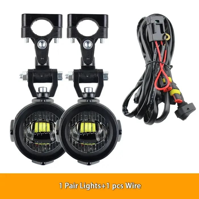 Phare antibrouillard auxiliaire pour moto