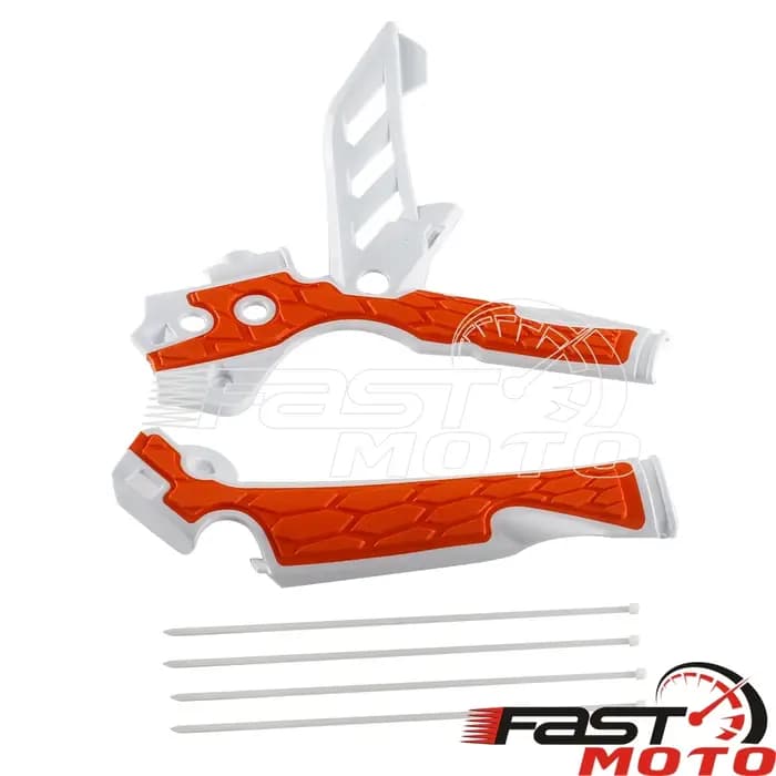 D'enduro Motocross cadre Protection pour 125 150 200 250 300 350 450 500 SX XCW XCF SXF FE EXC XCFW XC 2012 13 14 2015 2016