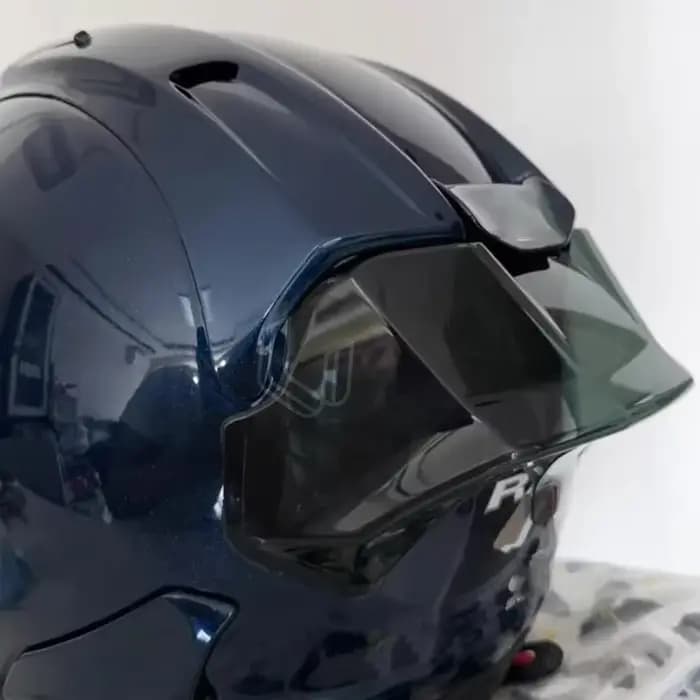 Becquet de casque de garniture arrière de moto pour Arai RX-7X