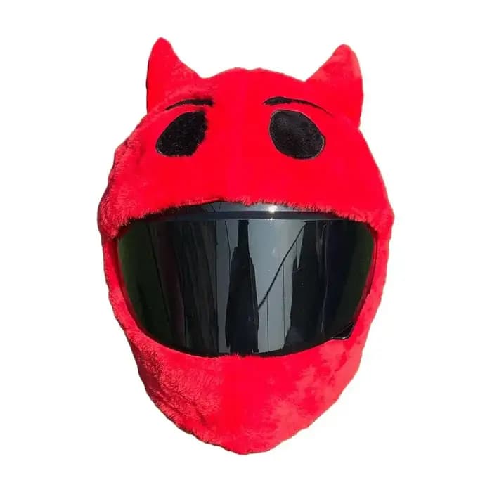 Housse de protection pour casque de moto