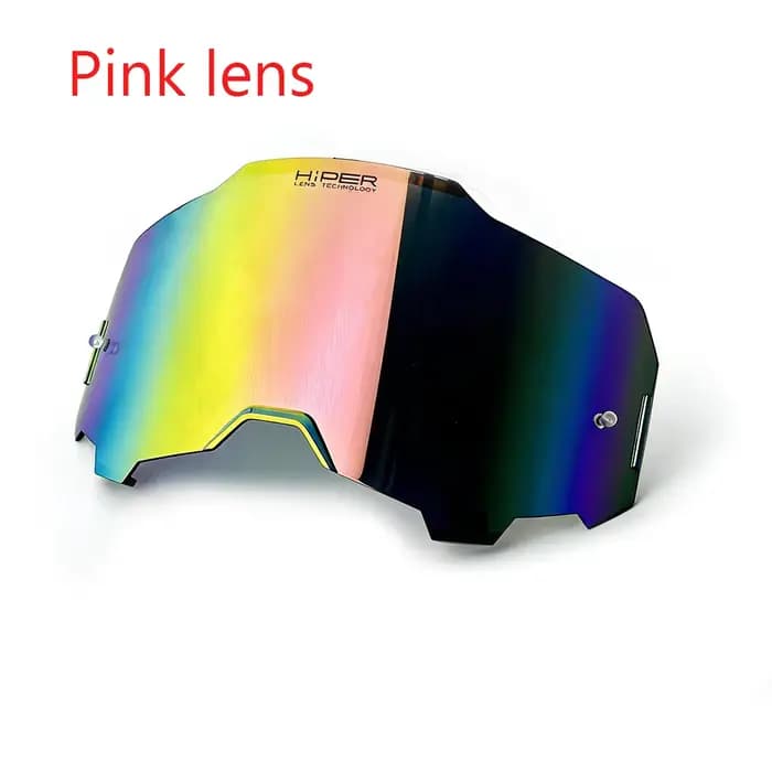 Lunettes de moto pour hommes, lunettes de protection UV400 pour motocross, VTT, cyclisme