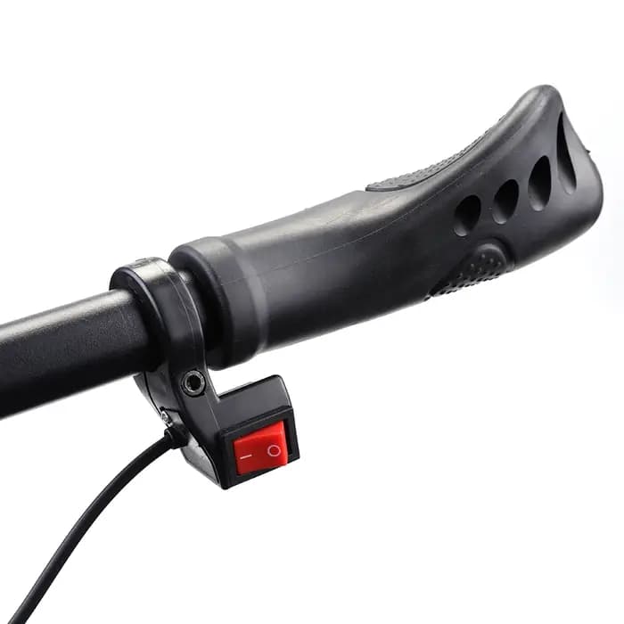 Guidon avec bouton poussoir marche/arrêt, lumières de sauna, équipement de moto, interrupteur d'éclairage pour vélo électrique, vélo électrique, VTT, RL