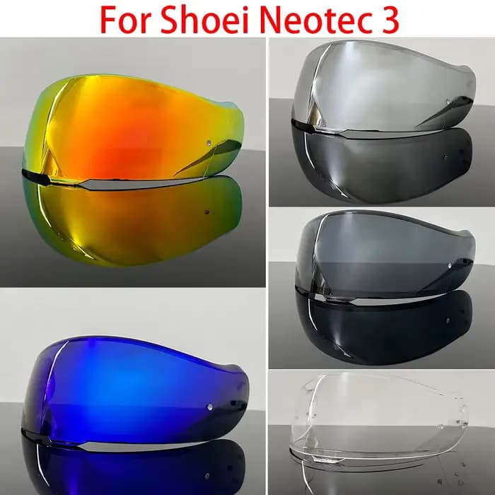 Visière de casque de moto de remplacement