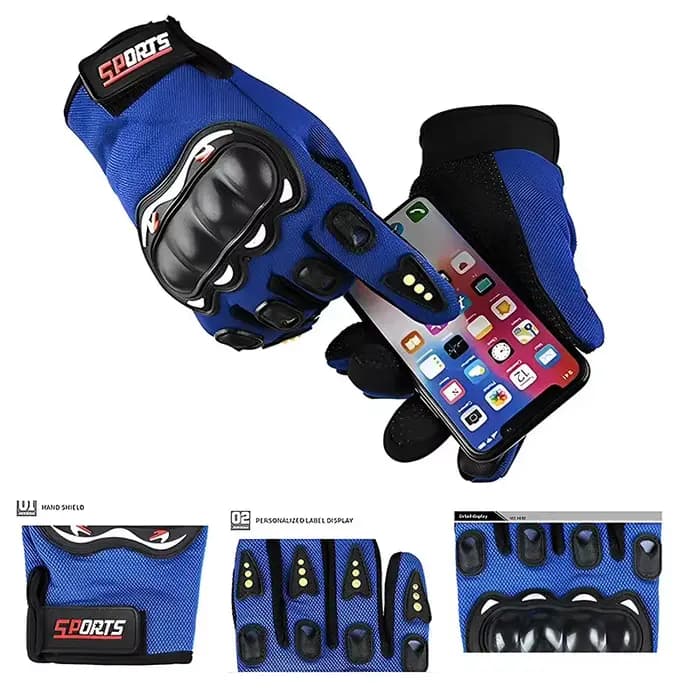 Gants de randonnée en plein air respirants