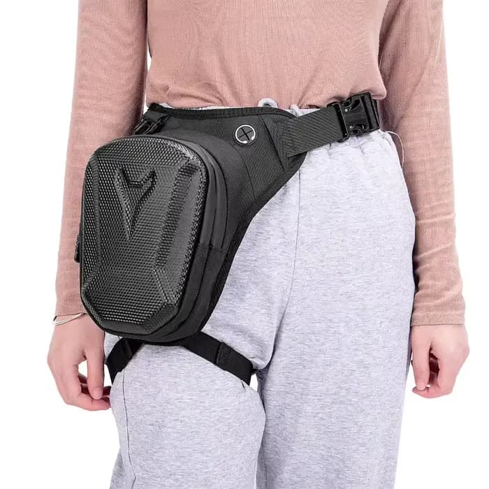 Sacoche de jambe pour moto