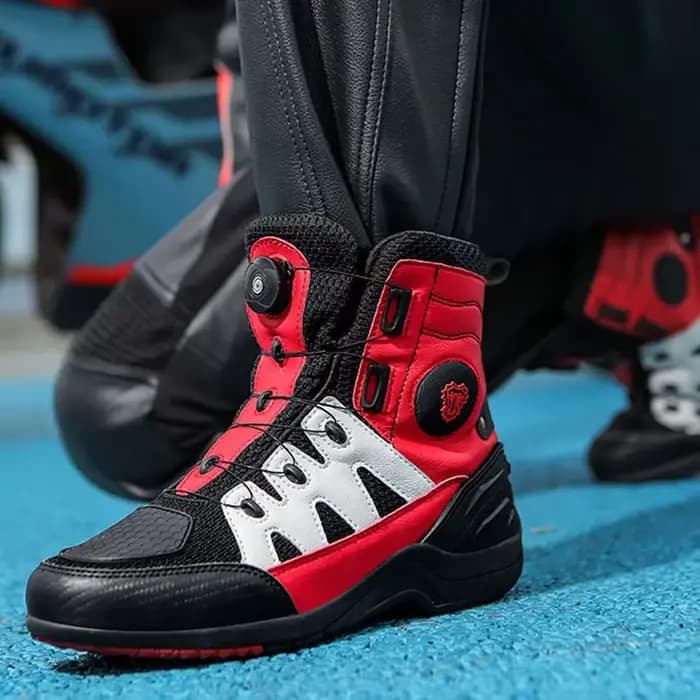 Bottes de motocross pour hommes et femmes