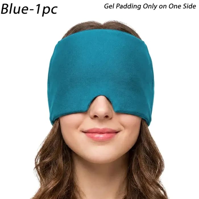 Casque de soulagement de la migraine en gel froid pour la tension