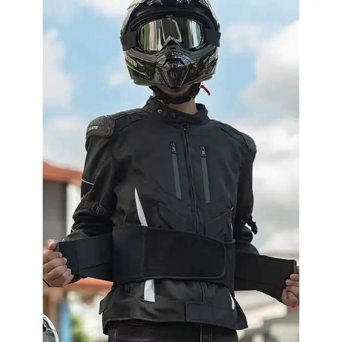 Accessoires de protection de taille de moto pour hommes