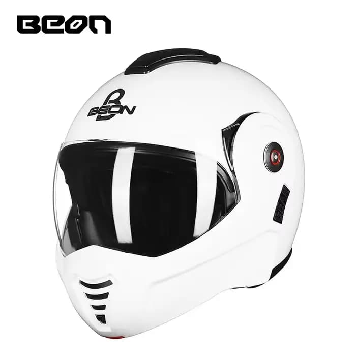 BEON moto arrière rabattable casque moto homme femme casques intégraux certification européenne ECE
