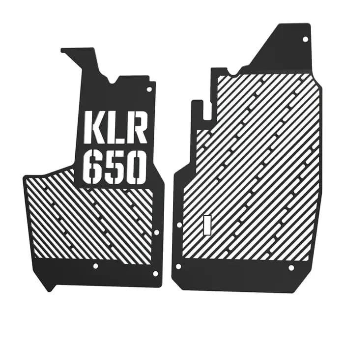 CNC motos pour Kawasaki KLR650 2022 2023 2024 KLR 650 S voyageur aventure radiateur Grille couverture garde Protection Protetor