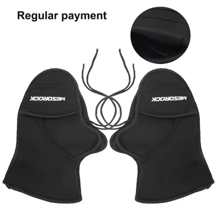 Gants de guidon de moto pratiques