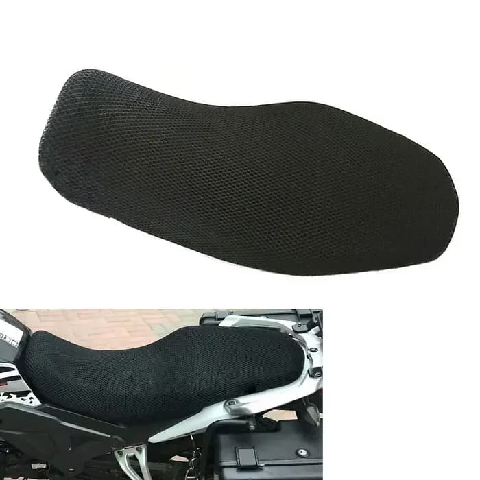Juste de coussin de siège de moto, housse de siège respirante, housse de protection pour Motron X-No