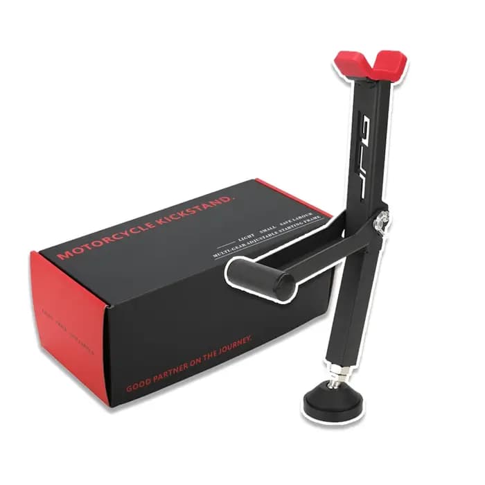 Support de levage de roue de moto