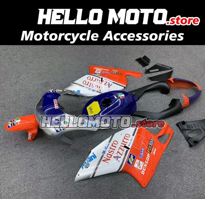 Carénage de coque de moto, corps Spomicrophone, moulage par injection ABS, adapté pour RS125 1999 20