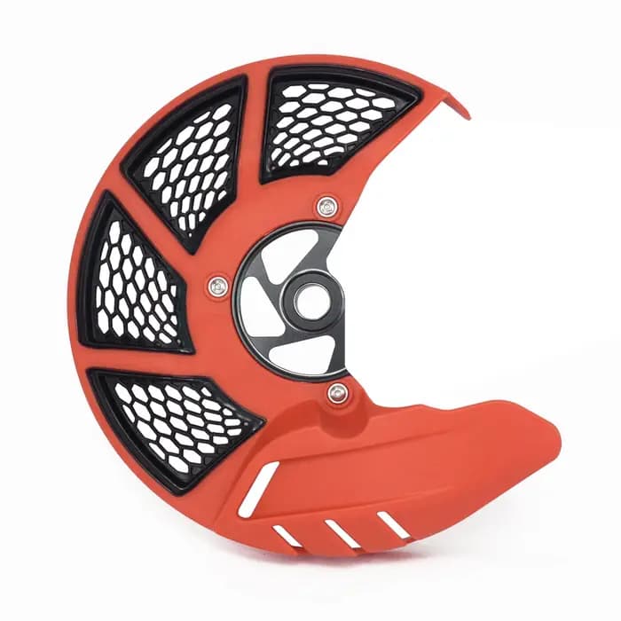 Couvercle de protection de disque de frein de moto