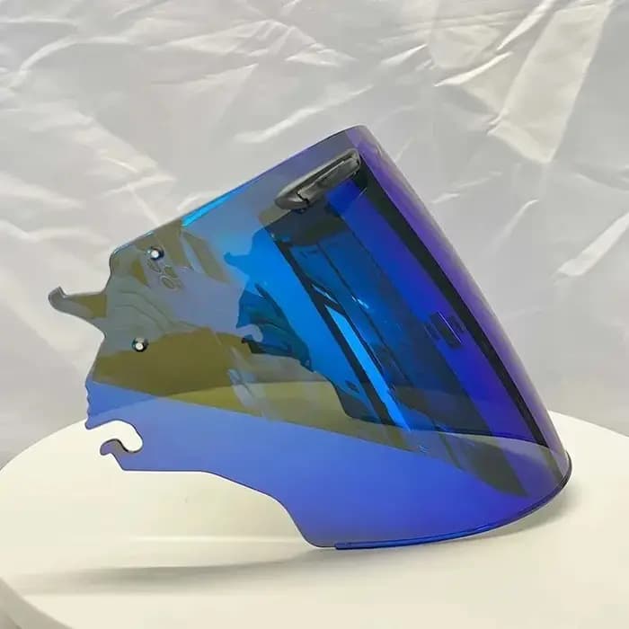 pour casque de moto Arai VZ Ram SZRVAS, verres Aurora argentés et marron avec placage électrolytique spécial