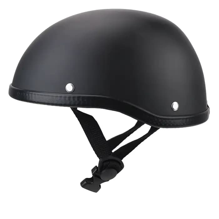 Casque de Moto Ultraléger, de Sécurité, de Cyclisme, de VTT, Unisexe, Rétro, Vintage, Demi-Visage