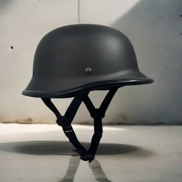 Demi-casques rétro classiques pour moto, visage ouvert, bonnet de croisière, casquette de crâne, petit pour moto, Scooter, Chopper