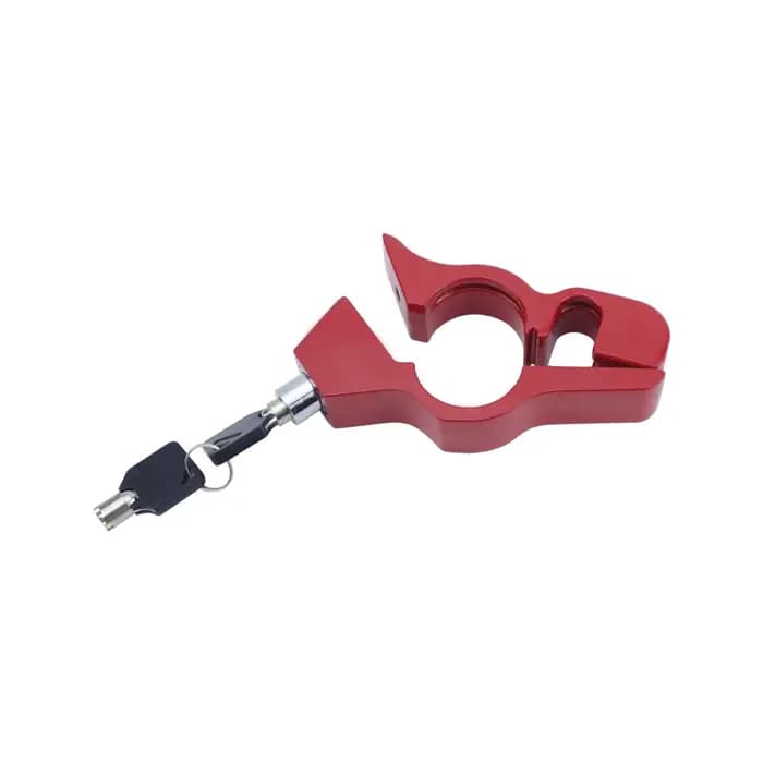 Serrure de frein RL pour moto, casque antivol, fixation rapide, vélo, scooter, cyclomoteur