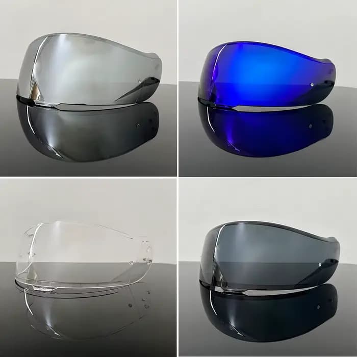 Visière de casque de moto de remplacement