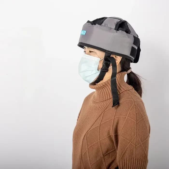 Chapeau de Protection médical pour personnes âgées