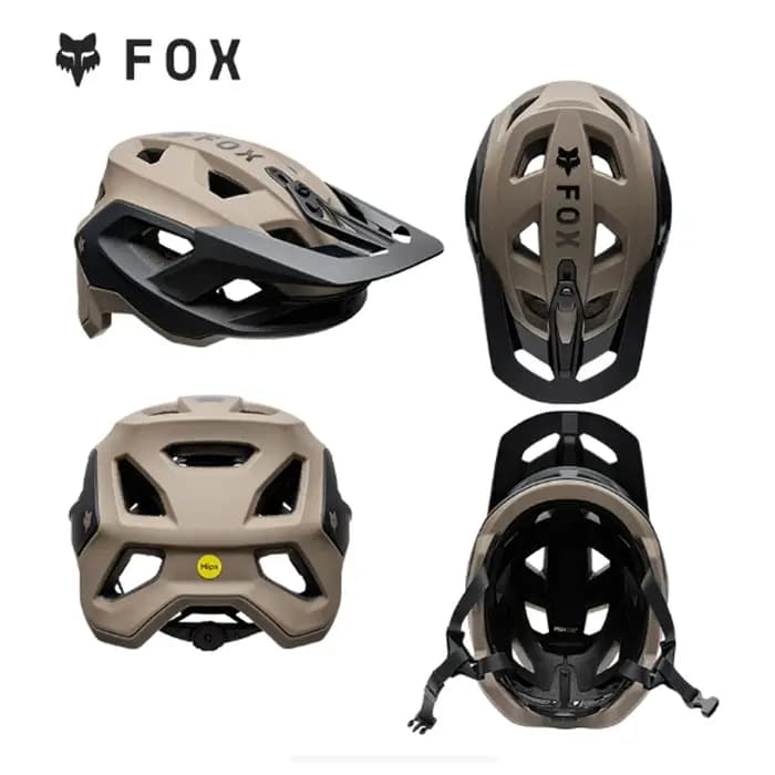 FOX Racing Speedframe 2e génération Pro & RS casque vtt demi-casque ultraléger BOA Fit MIPS & Fidlock pour XC Trail