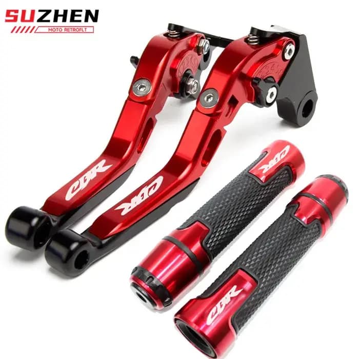 Pour CBR125R CBR 125R CBR 125 CBR125 R 2004-2016 moto CNC leviers d'embrayage de frein réglables poignées d'extrémité