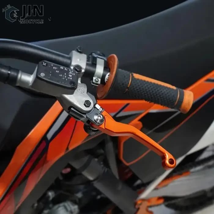 Pour K-T-M 450EXC 450 EXC 2014 2015 2016 2017 2018 Motocross Pliable Pivot D343 Vélo Guidon Frein Leviers D'embrayage Poignée Levier