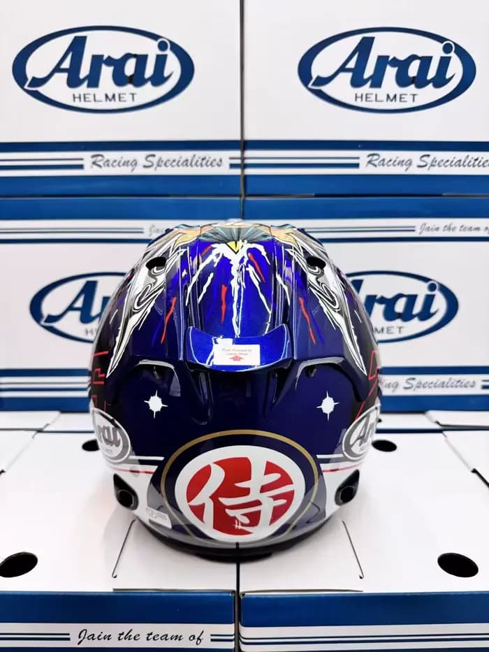 Casque ouvert VZ-RAM Pedrosa Shogun 3/4