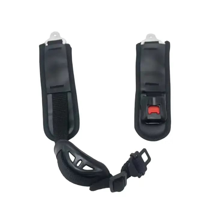 Stabilisateur de mentonnière pour casque de moto