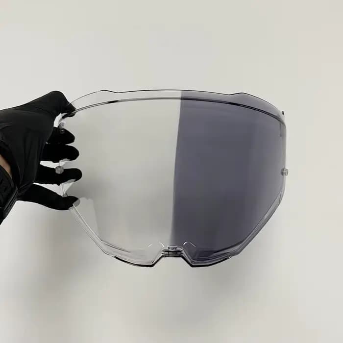 Visière photochromique pour casque, pare-soleil pour LS2 MX702 PIONEER II