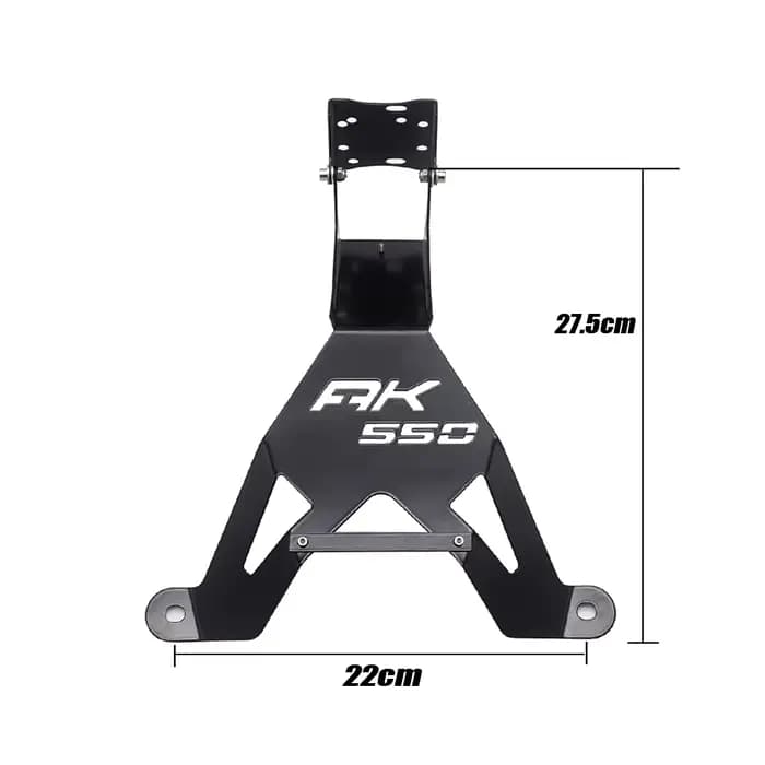 Support de Navigation avant et central pour KYMCO AK550