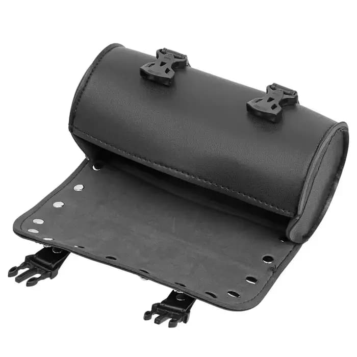 Sacs de moto en cuir Pu noir