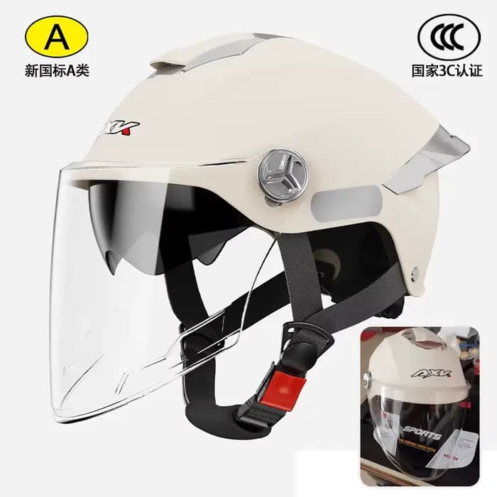 Casque léger de protection solaire d'été
