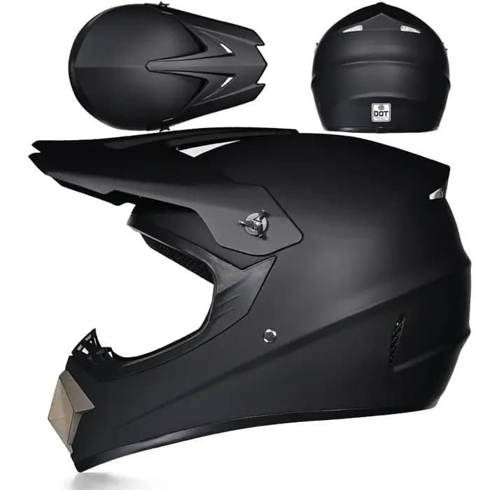 Casque de moto tout-terrain super cool