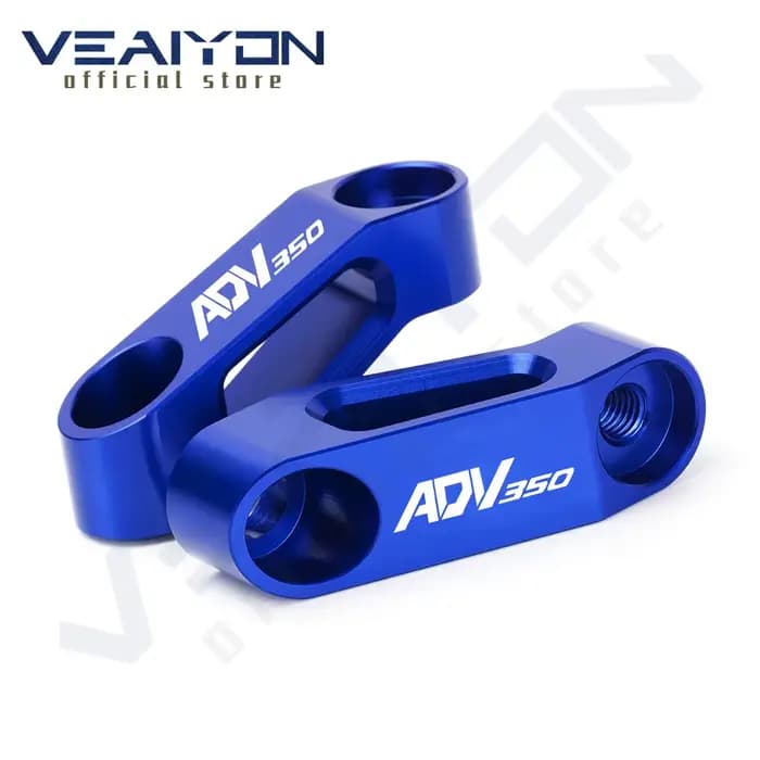 Adaptateur d'extension de rétroviseurs en aluminium CNC