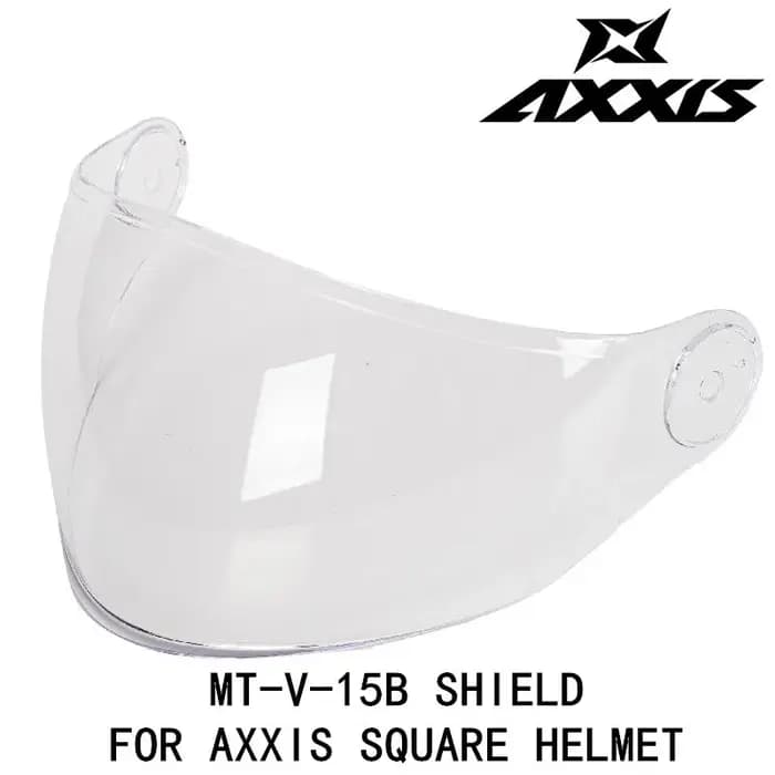 Lunette de casque carrée AXXIS MT-V-15B