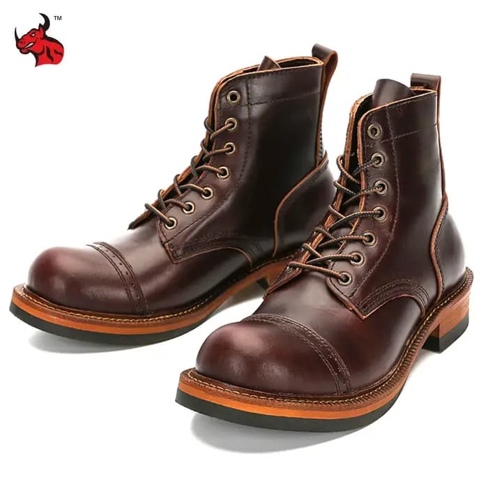 Bottes de moto pour hommes