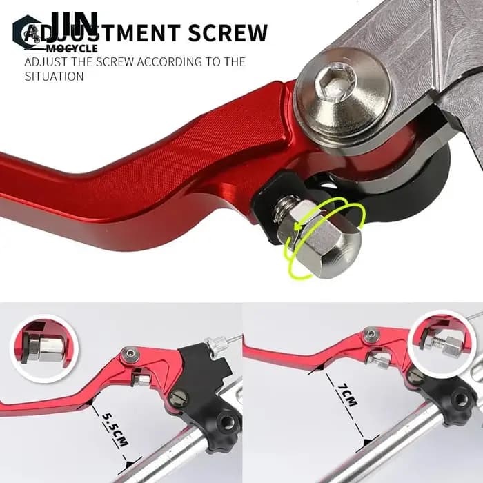 Pour K-T-M 450EXC 450 EXC 2014 2015 2016 2017 2018 Motocross Pliable Pivot D343 Vélo Guidon Frein Leviers D'embrayage Poignée Levier