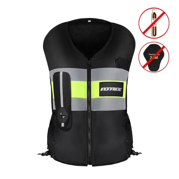 Nouvelle veste de Moto gilet d'airbag
