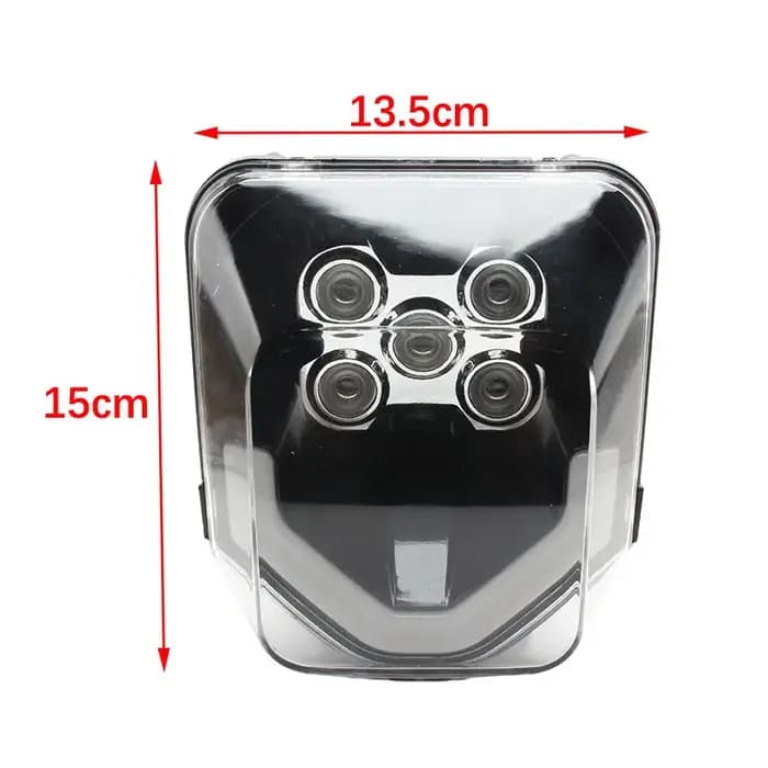 Phare de moto à mèche LED pour Husqvarna 701 TE 250 300 450 FC FE TC 125 300i, accessoires de Motocr