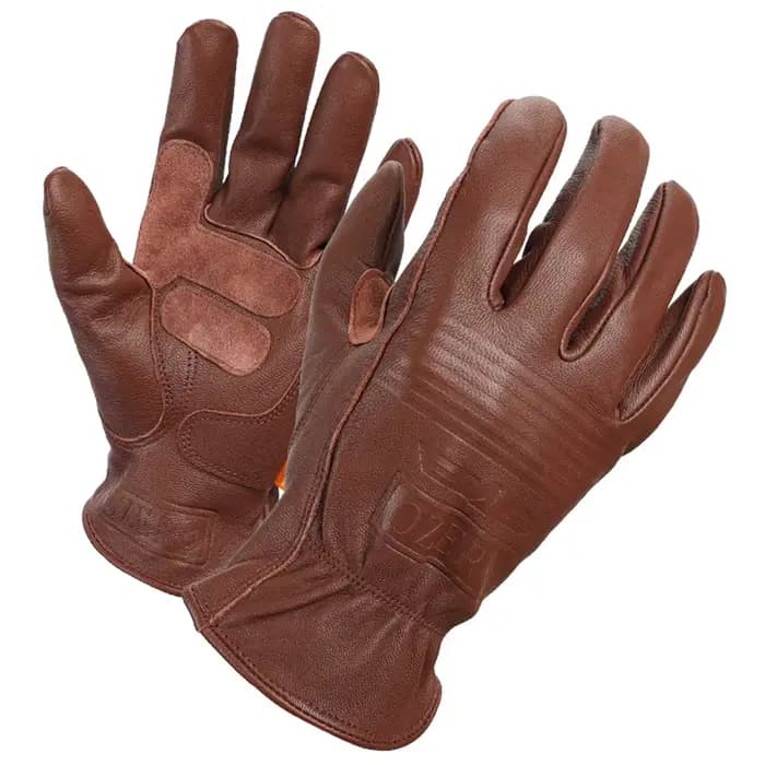 Gants en cuir pour moto