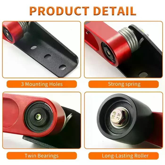 Rouleau tendeur de courroie compatible avec Can Am Spyder F3 RT 2014-2024