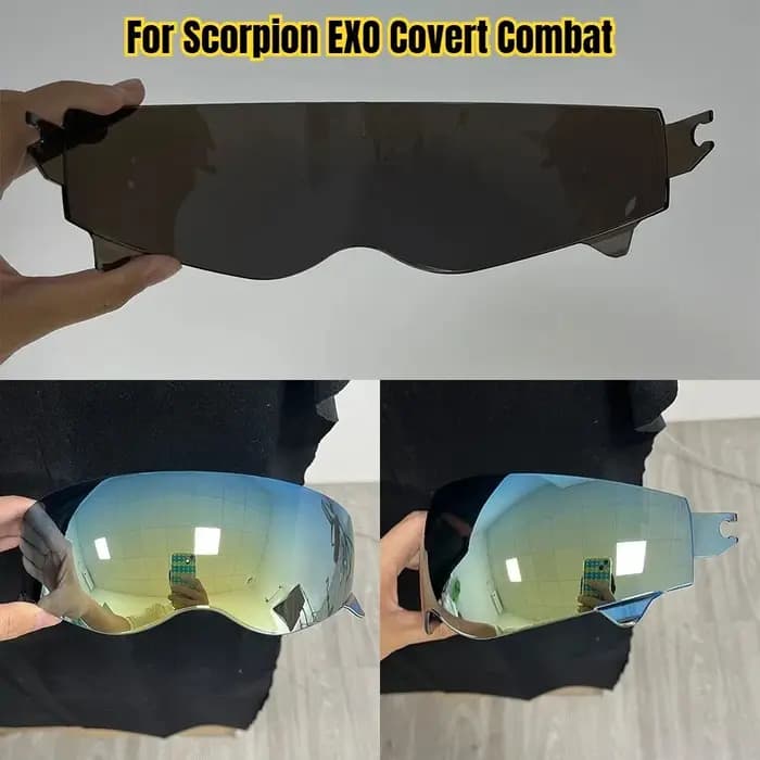 Visière de casque Covert pour SCORPION EXO Combat Covert-X