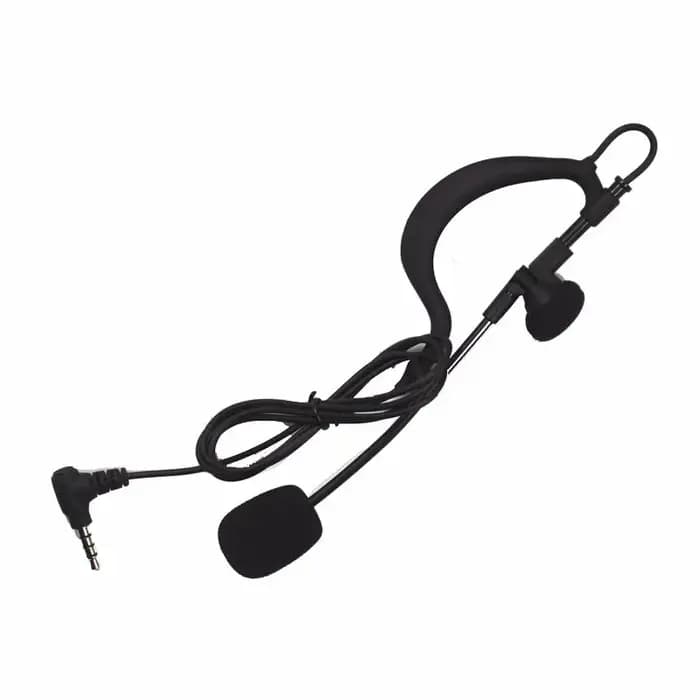 Casque de moto original avec microphone et prise jack 3