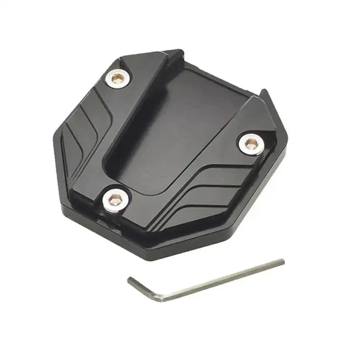 Support de pied de moto modifié