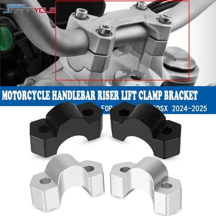 2025 accessoires de moto pour Voge DSX 900 900 DSX DS900X DSX900 900DSX 2024 guidon Riser poignée barre pince étendre adaptateur